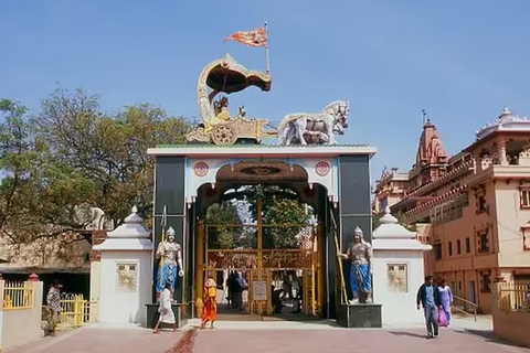 5 Days 4 Nights Delhi Mathura Agra Jaipur Tour Package