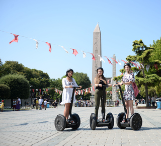 Tour in segway a Istanbul