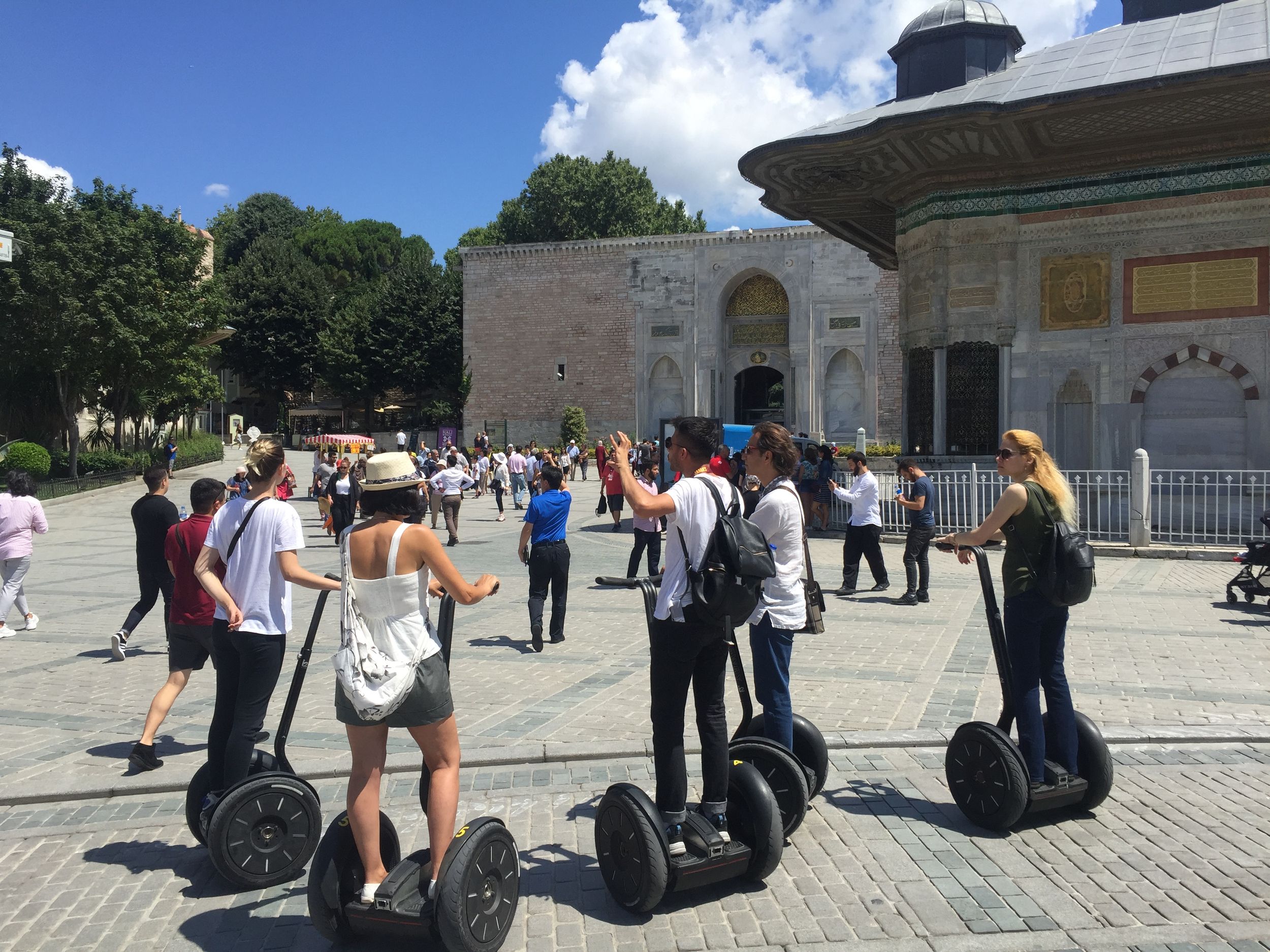 Istanbul: Geführte Segway-Tour durch die Altstadt