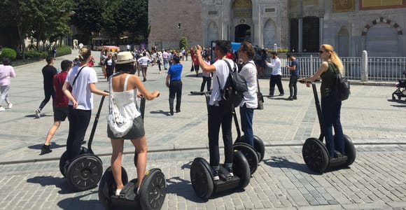 Istanbul: Geführte Segway-Tour durch die Altstadt