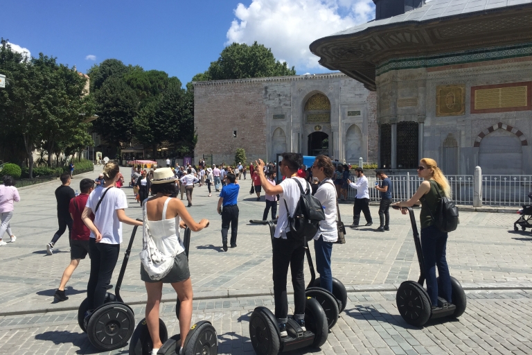 Istanbul: Geführte Segway-Tour durch die Altstadt