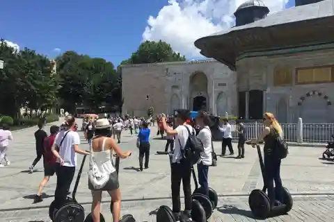 Istanbul: Guided Segway Tour of the Old Town