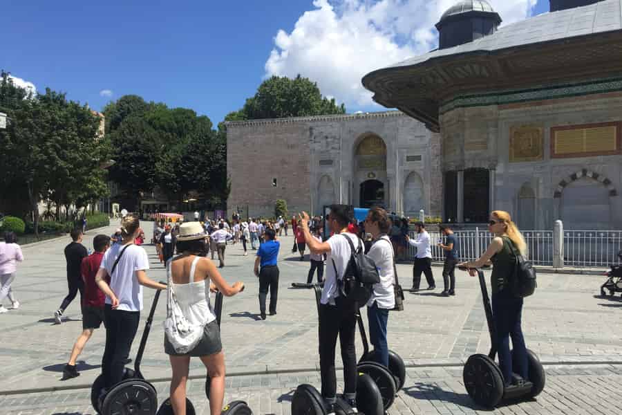 Istanbul: Geführte Segway-Tour durch die Altstadt. Foto: GetYourGuide