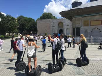 Istanbul: Guided Segway Tour of the Old Town