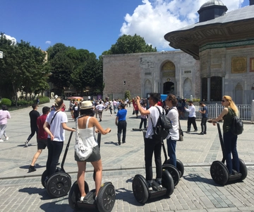 Istanbul: Guided Segway Tour of the Old Town