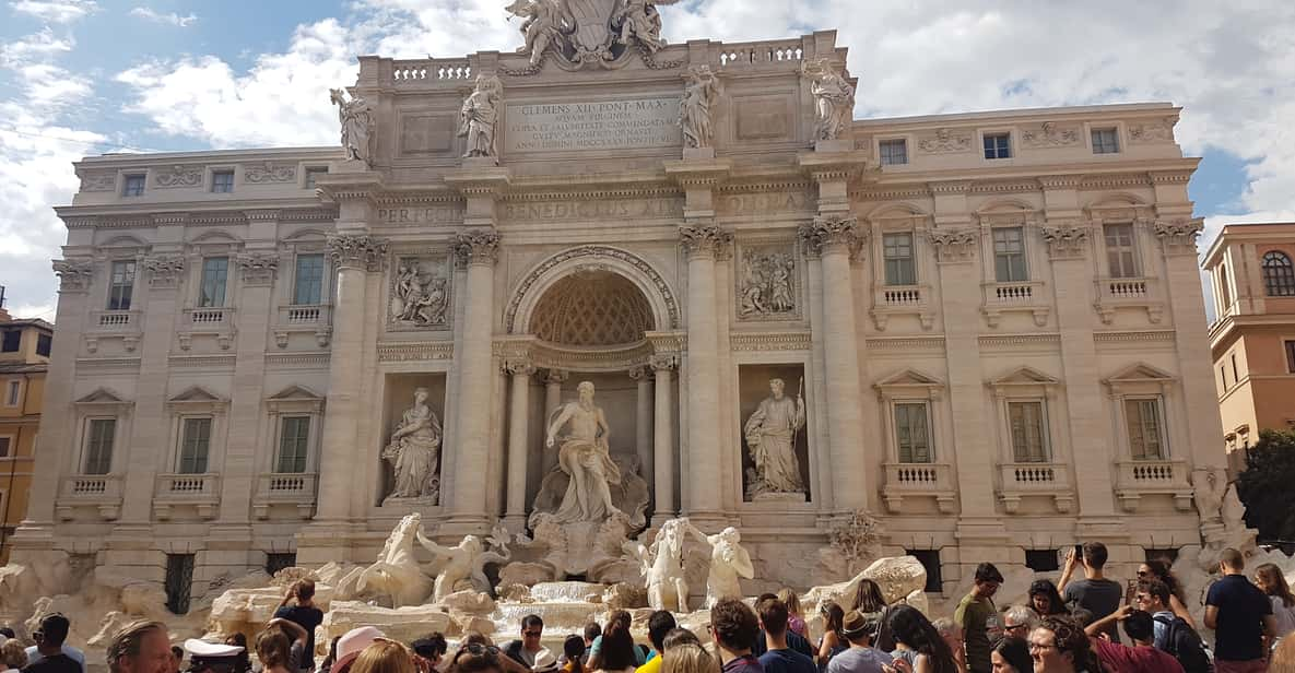 Rome Squares And Fountains Guided Walking Tour Getyourguide