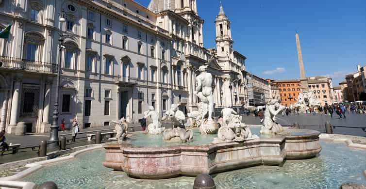 Rom Plätze und Brunnen Geführter Rundgang GetYourGuide