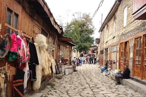 Azerbaïdjan : Séjour chez l'habitant, 2 jours Nature- Gabala ,ShekiOption standard