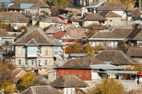 Azerbaijan: Stay with locals, 2 days Nature- Gabala ,Sheki Standard Option