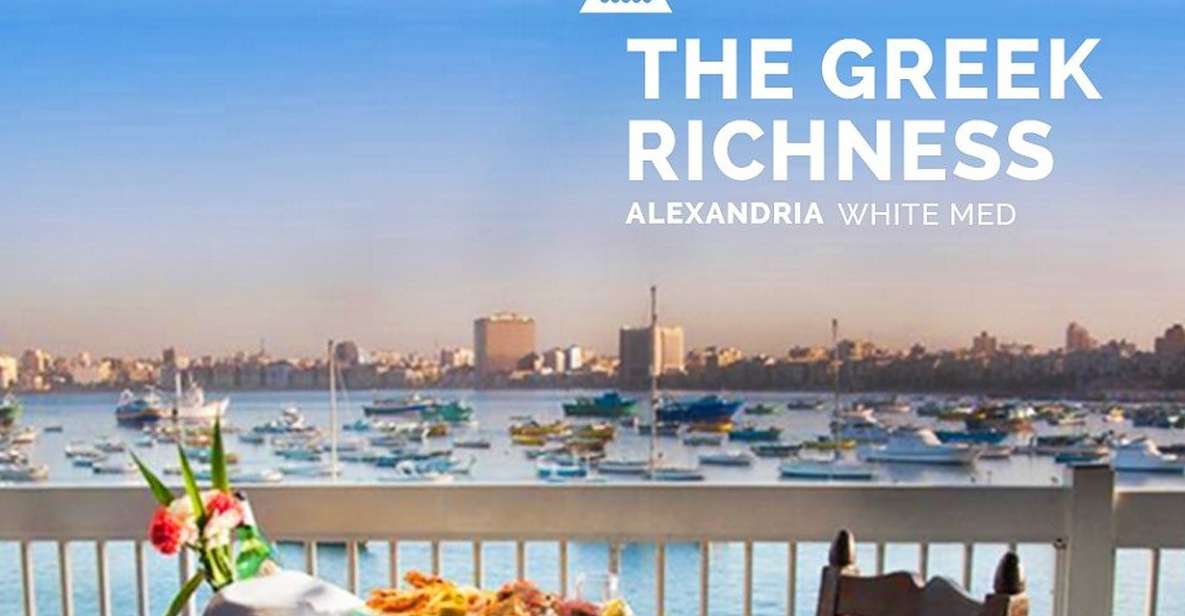 Alexandria: Greek History Guided City Tour