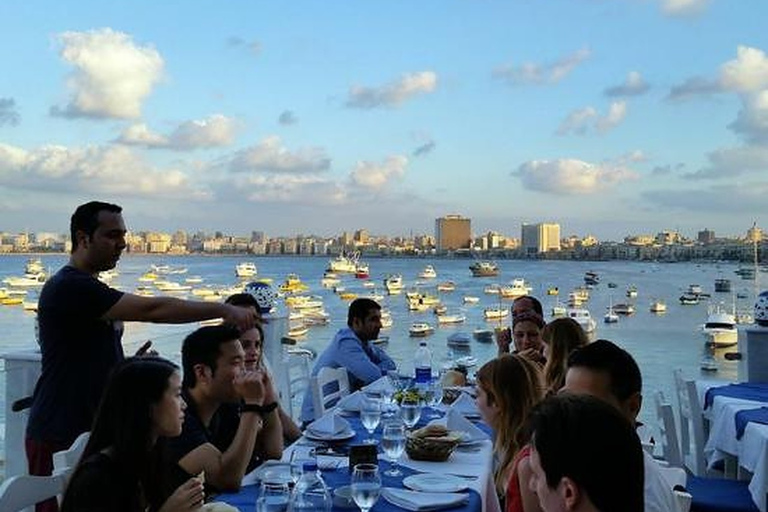 Alexandria: city tour guiado pela história grega