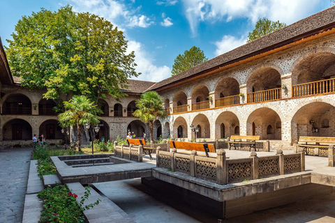 From Baku: Private Sheki Day Trip with Hotel Transfers