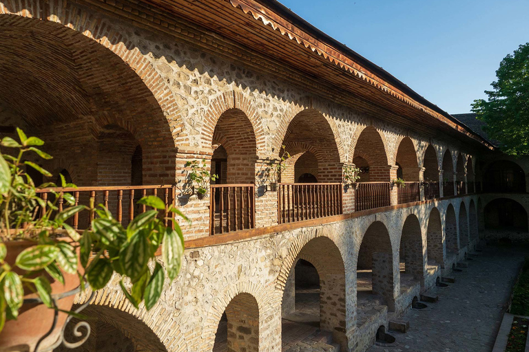 From Baku: Sheki Private Day TripFrom Baku: Private Sheki Day Trip with Hotel Transfers