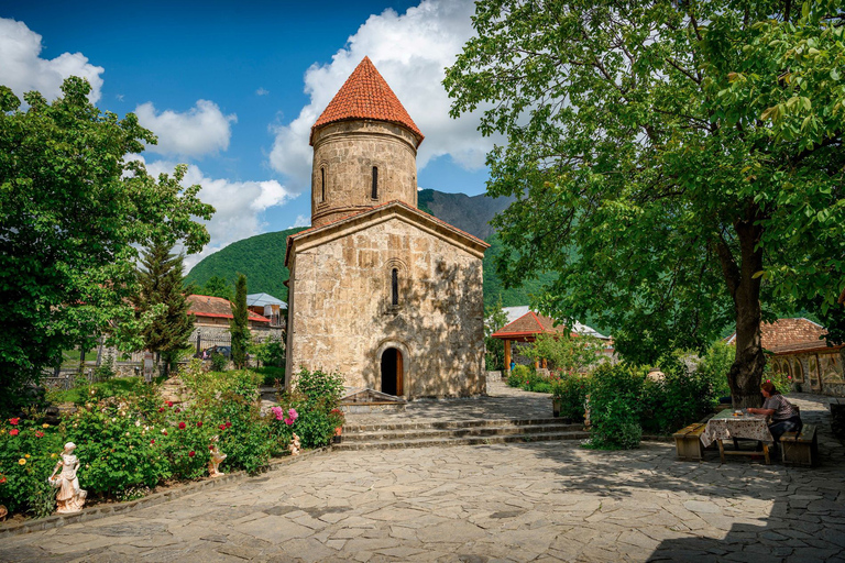 From Baku: Sheki Private Day TripFrom Baku: Private Sheki Day Trip with Hotel Transfers