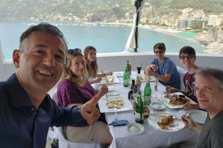 Excursión privada de un día por la Costa Amalfitana