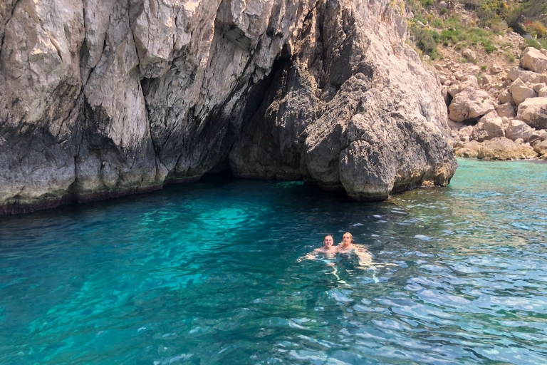 Privé Capri-eiland van SorrentoCapri-eiland Privécruise Volledige dag - Ophalen van Sorrento