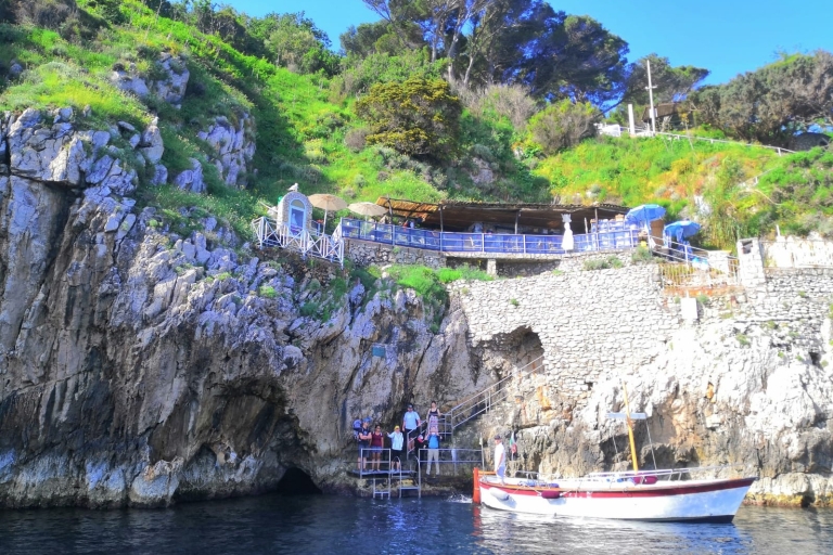 Private Insel Capri von Sorrent ausCapri Insel Privatkreuzfahrt ganztägig - Positano Abfahrt