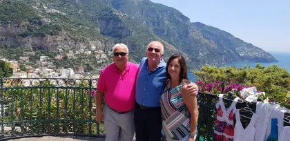 Sorrento: Amalfiküste, Positano & Ravello Private Tagestour
