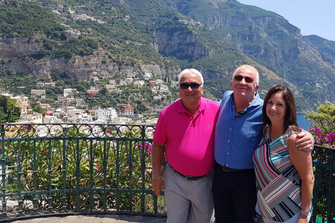 Amalfi Coast private day tour