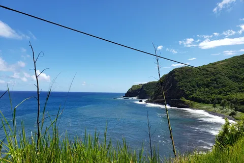 Maui : Tour "Road to Hana" con prelievo vicino al porto delle crociere