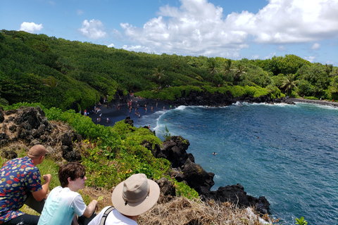 Maui : Road to Hana Tour w/ Pickup near Cruise Port From Lahaina
