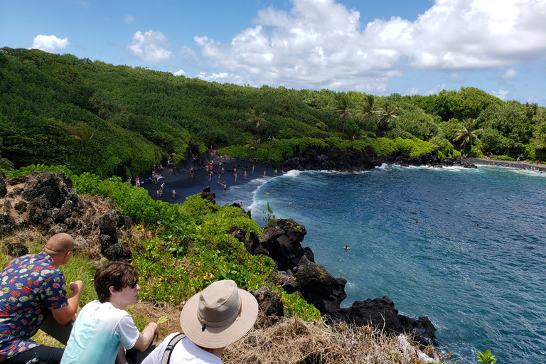 Maui : Road to Hana Tour w/ Pickup near Cruise Port From Lahaina
