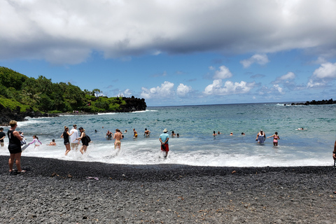 Maui : Road to Hana Tour w/ Pickup near Cruise Port From Lahaina