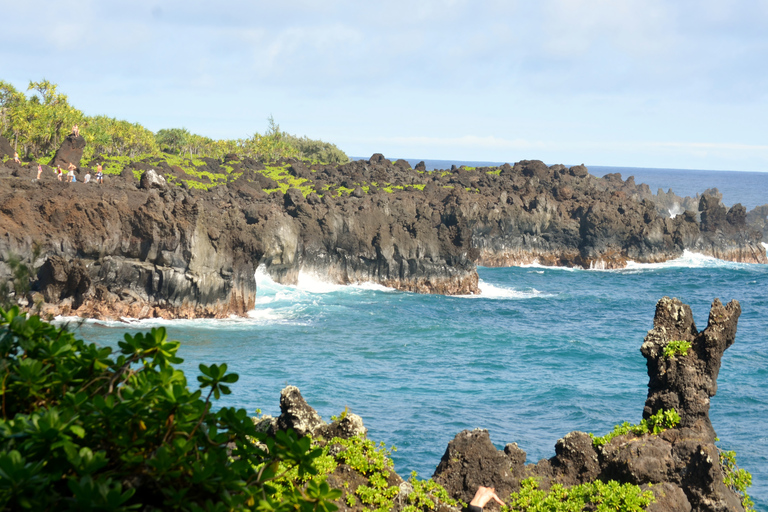 Maui : Road to Hana Tour w/ Pickup near Cruise Port From Lahaina