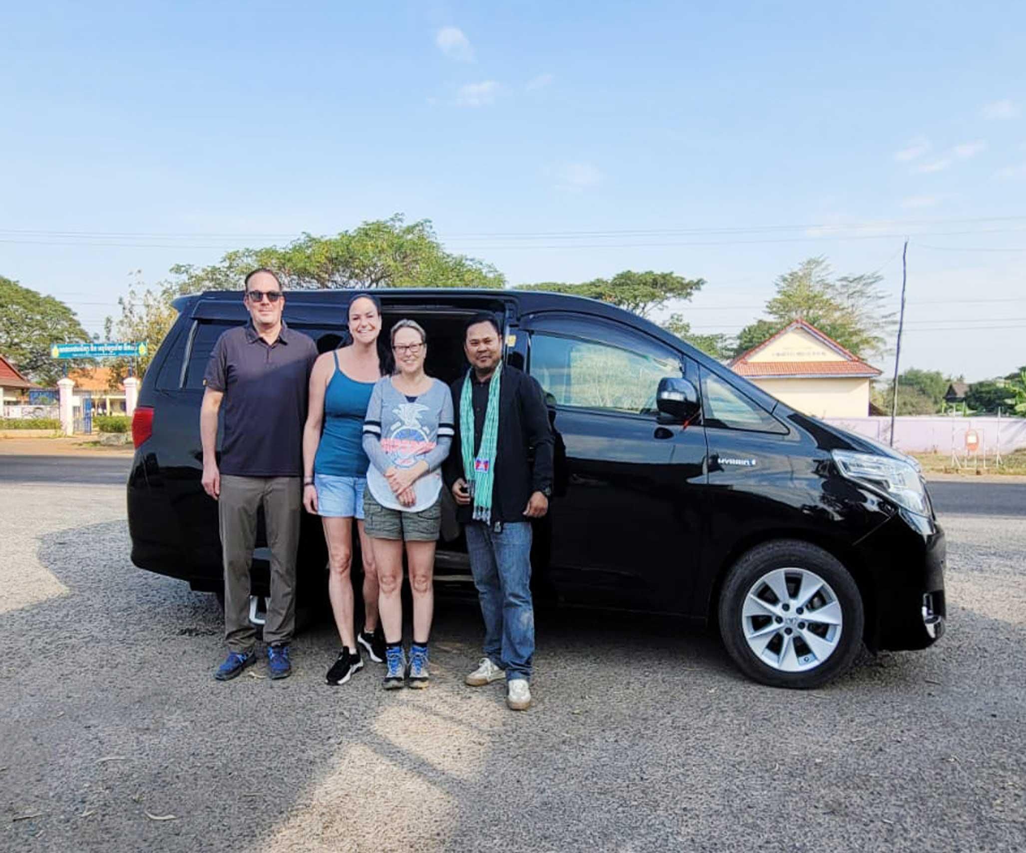 Privater Transfer nach/von Battambang - Sihanoukville