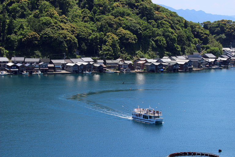 Desde Osaka: Excursión de un día a Amanohashidate y a la pintoresca Bahía de Ine