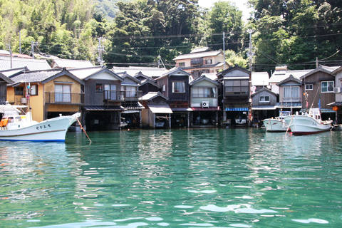 Desde Osaka: Excursión de un día a Amanohashidate y a la pintoresca Bahía de Ine