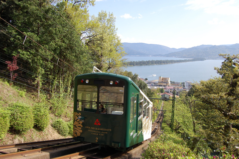 Von Osaka aus: Tagesausflug nach Amanohashidate und zur malerischen Bucht von Ine