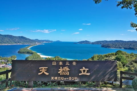 Desde Osaka: Excursión de un día a Amanohashidate y a la pintoresca Bahía de Ine