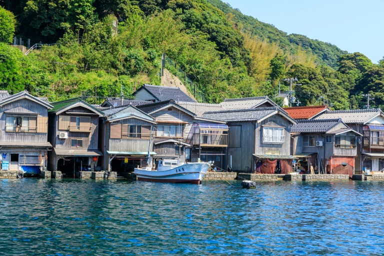 Au départ d'Osaka : Excursion d'une journée à Amanohashidate et à la pittoresque baie d'Ine