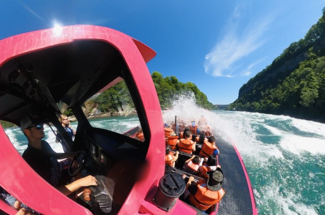 Visit Lewiston USA 45-Minute Jet-Boat Tour on the Niagara River in Dalhousie