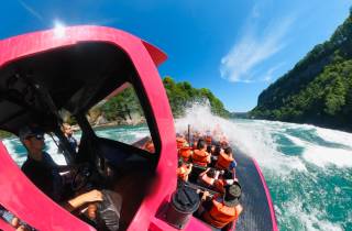 Lewiston USA: Jet-Boat-Tour auf dem Niagara River