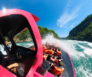 Niagara Falls USA: 45-Minute Jet-Boat Tour on Niagara River