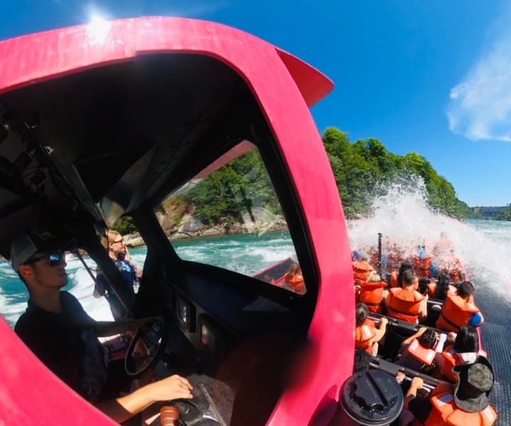 Lewiston USA: 45-Minute Jet-Boat Tour on the Niagara River