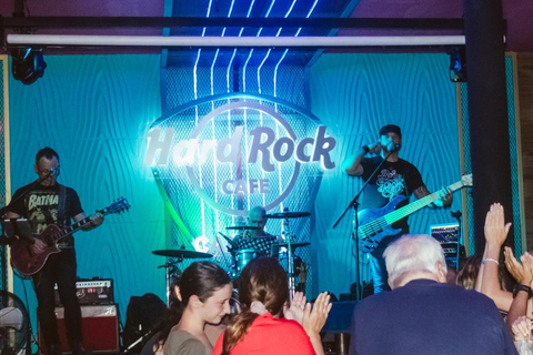 Visite nocturne de la ville de Cancun et soirée de musique live au Hard Rock