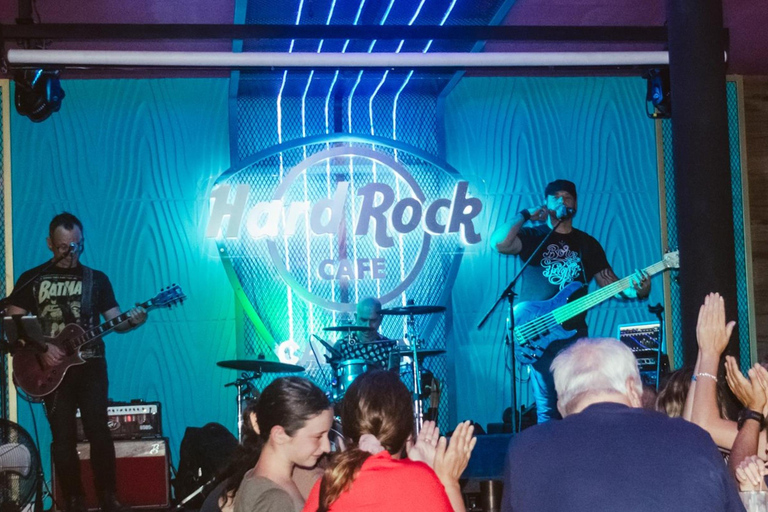 Visite nocturne de la ville de Cancun et soirée de musique live au Hard Rock