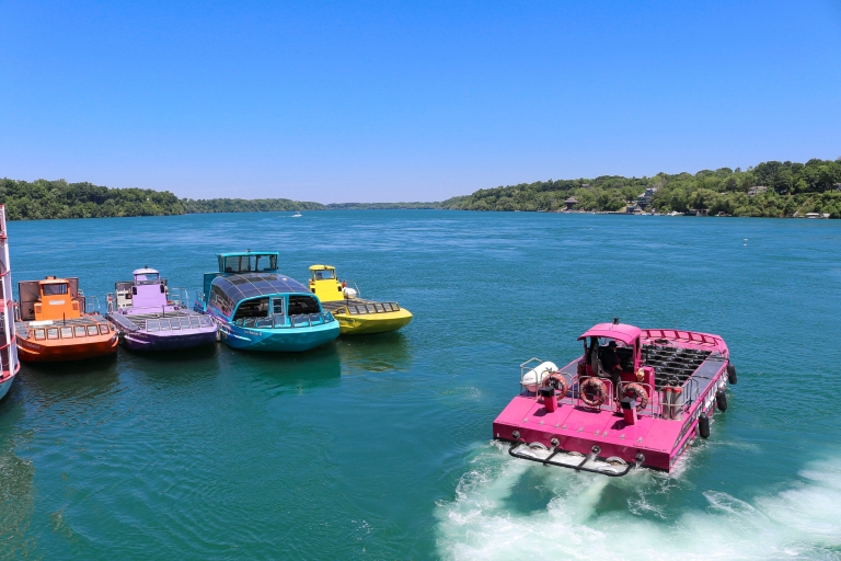 Lewiston: 45-minutowa wycieczka łodzią motorową po rzece NiagaraLewiston USA: 45-minutowa wycieczka mokrą łodzią odrzutową po Niagara Riv