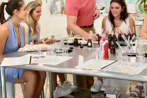 Charleston: Perfume Personalizado ou Experiência de Fabricação de Colônia