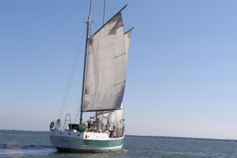 Daytime Dolphin Sail aboard Schooner Pride Standard Option