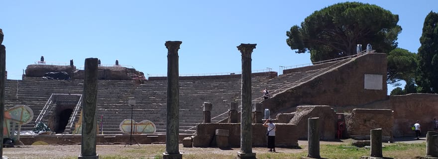 Ostia Antica : Visite privée guidée archéologique