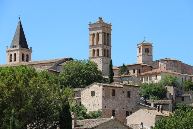 Visit Spello Roman Mosaics and Renaissance Masterpieces Tour in Bevagna, Italy