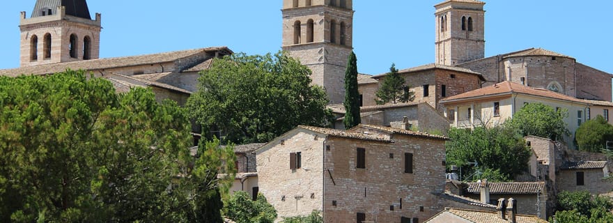 Spello : Visite des mosaïques romaines et des chefs-d'œuvre de la Renaissance