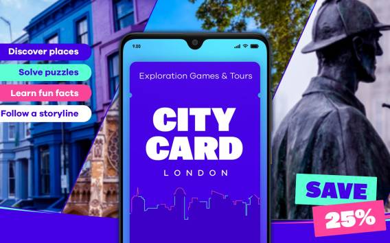 LONDON CITY CARD: Erkundungsspiele & Touren