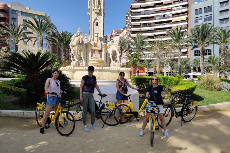 Alicante: Stadt und Strand Fahrradtour