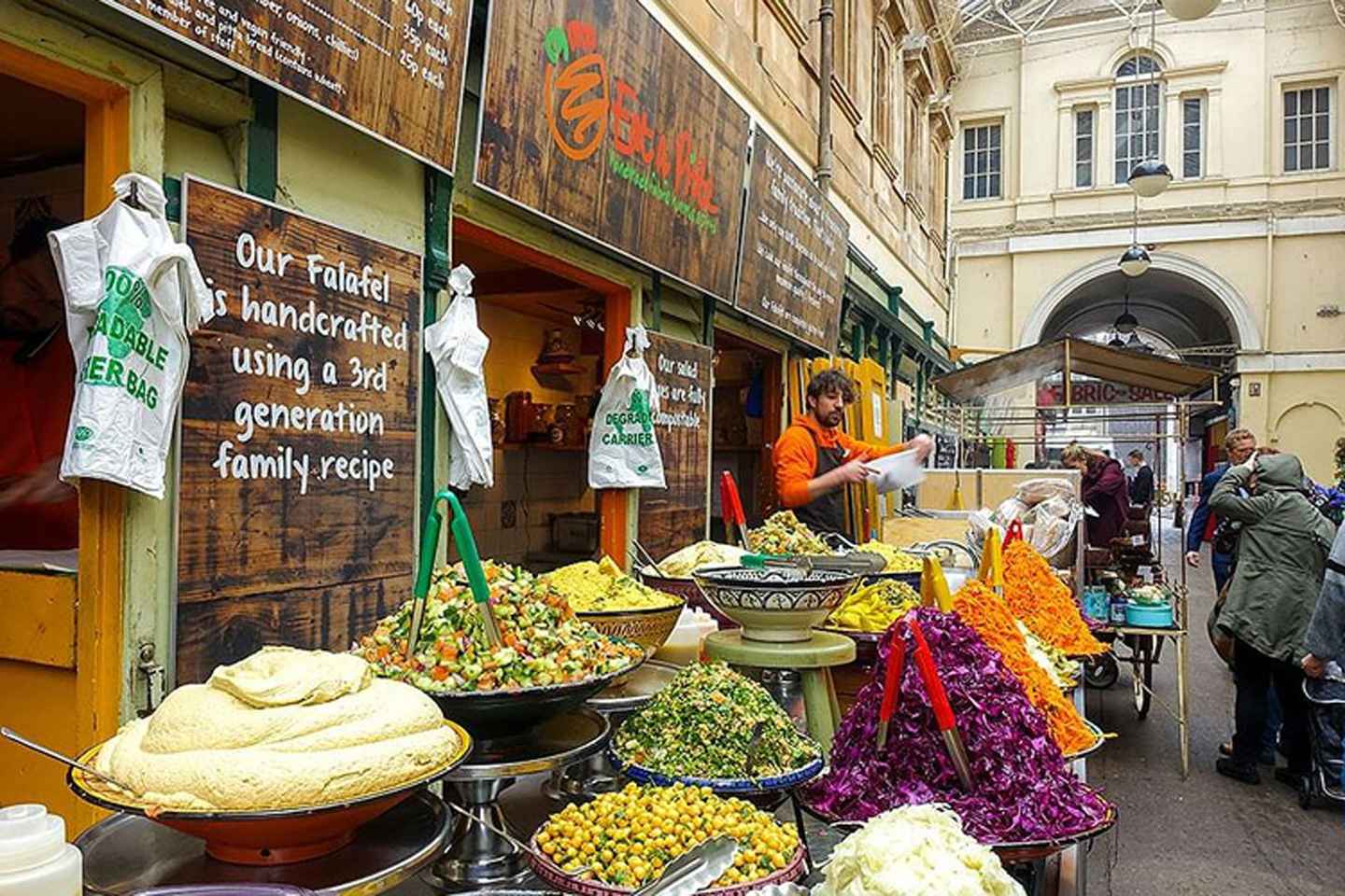 Bristol: St. Nicholas Market and Air Raid Shelter Tour