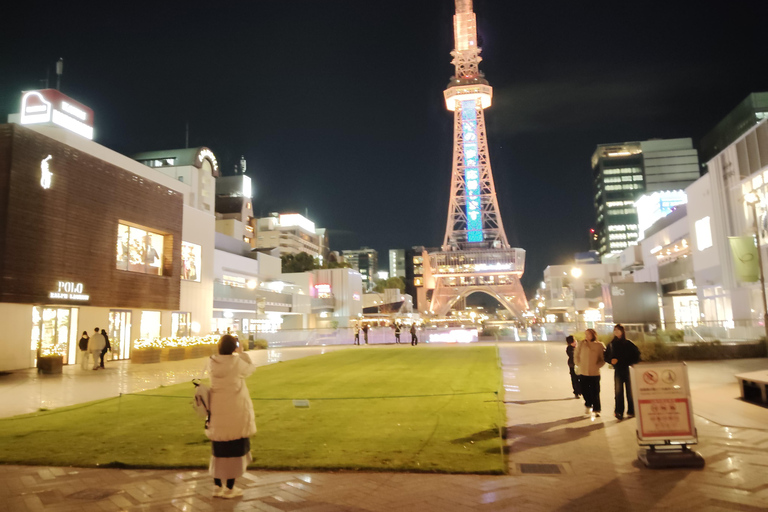 Nagoya: Two Towers, One Night of Urban Elegance